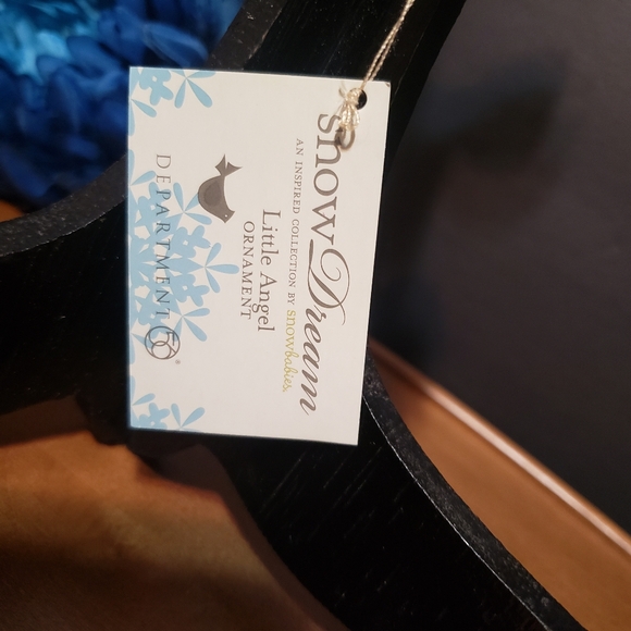 Dept 56 Snow Dream Little Angel Ornament 2011 w/ Original Box - Picture 5 of 6